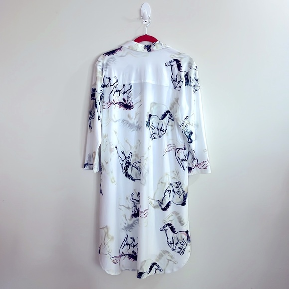 Attitudes by Renee Large NWT Patterned Tunic Top - Picture 2 of 6